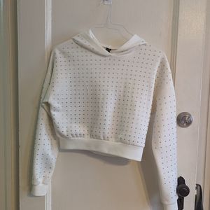 🌲Windsor hooded light sweater Size S